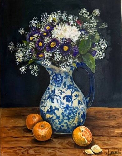 Spring bouquet. van Lusine Keryan, Schilderij te koop op Singulart