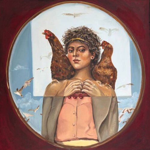 Two personalities di Lusine Keryan, Pittura in vendita su Singulart