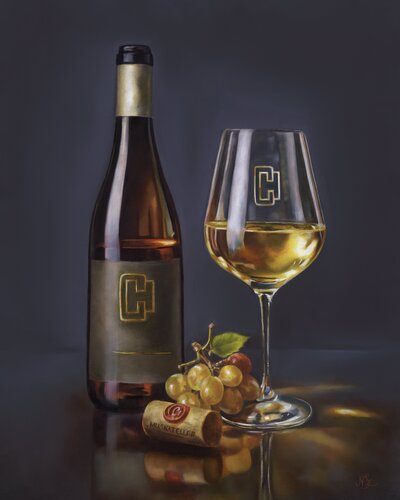 Muskotály van Szilvia Németh, Schilderij te koop op Singulart