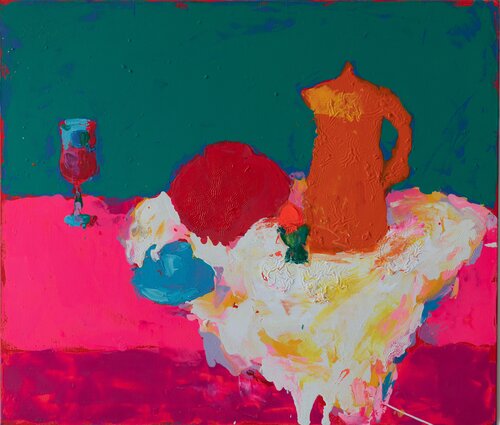Untitled de Angelina Gafynets, Pintura a la venta en Singulart