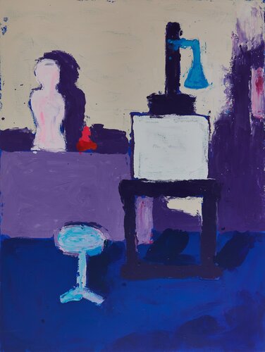 Artist's Studio de Angelina Gafynets, Pintura a la venta en Singulart