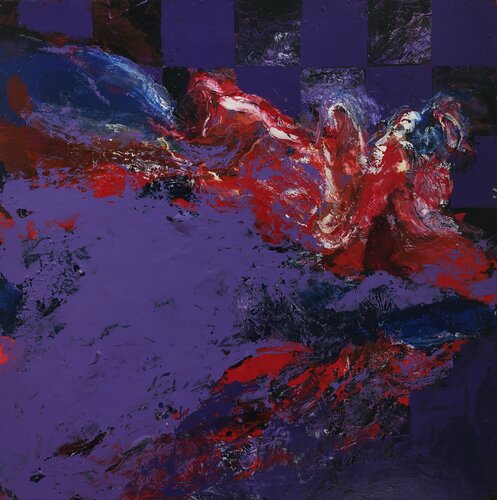 Untitled de Angelina Gafynets, Pintura a la venta en Singulart