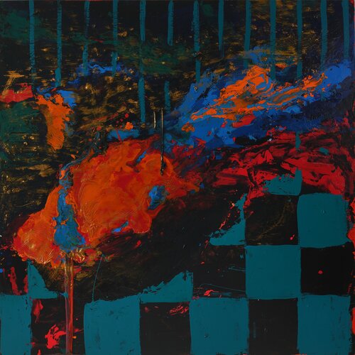Untitled de Angelina Gafynets, Pintura a la venta en Singulart