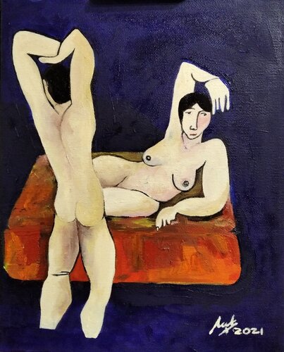 NATURALIDAD von Maite Arriaga Arrizabalaga, Malerei kaufen auf Singulart