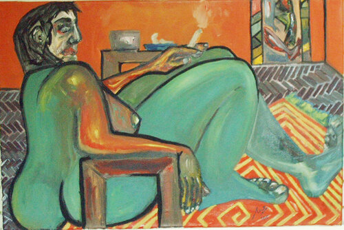 INFLUENCIAS di Maite Arriaga Arrizabalaga, Pittura in vendita su Singulart