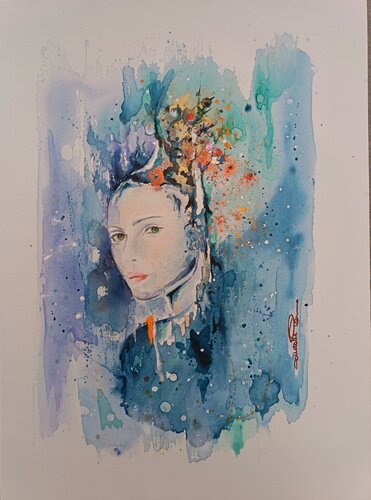 SALACIA by Donatella Perno, Painting for Sale on Singulart