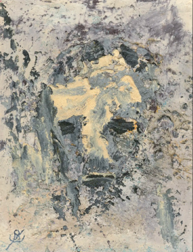 Abstract Head di John Kingerlee, Pittura in vendita su Singulart