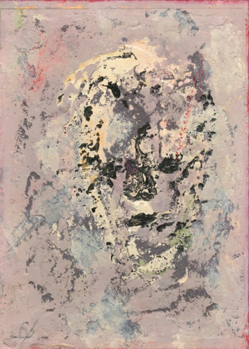 Abstract Head di John Kingerlee, Pittura in vendita su Singulart