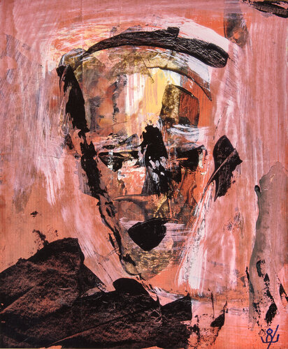 Head de John Kingerlee, Impresión a la venta en Singulart