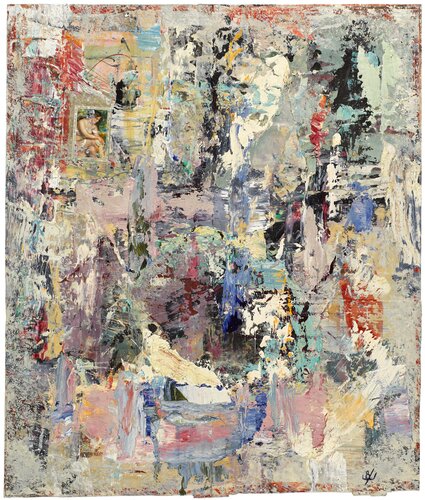 SRIK Homage to the impressionist by John Kingerlee, 회화 for Sale on Singulart