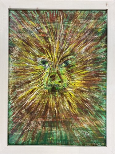Lichtkern - At the Heart of the Light di Doris Weglehner, Pittura in vendita su Singulart