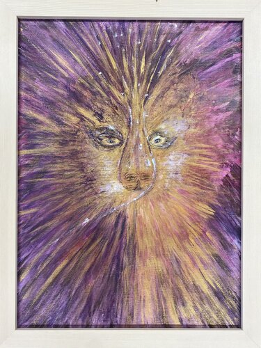 Antlitz der Quelle - Face of the Source di Doris Weglehner, Pittura in vendita su Singulart