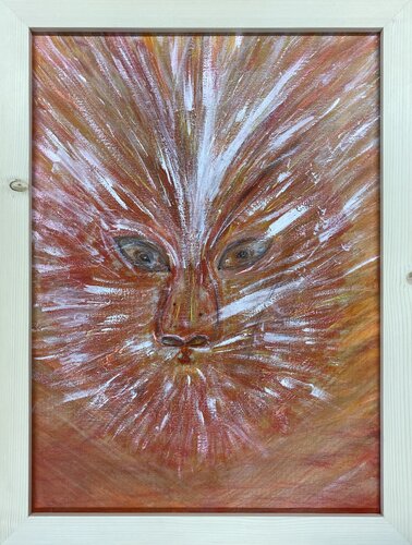 Atem der Erde - The Face of the World di Doris Weglehner, Pittura in vendita su Singulart