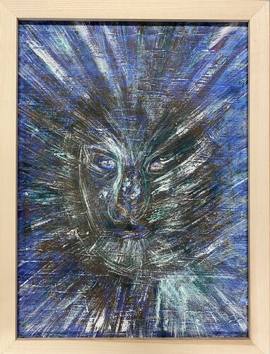 Durchbruch des Lichts - Breakthrough of Light di Doris Weglehner, Pittura in vendita su Singulart