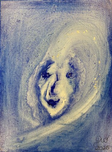 Blütenkraft di Doris Weglehner, Pittura in vendita su Singulart