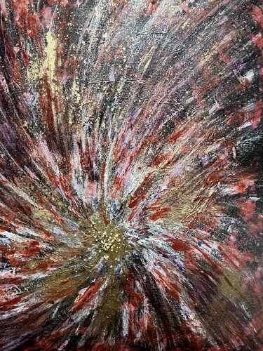 Blütenkraft by Doris Weglehner, Painting for Sale on Singulart