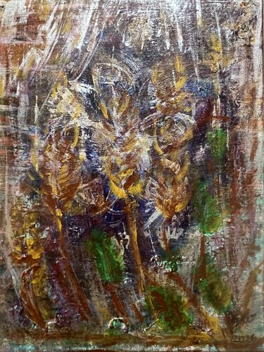 Blütenkraft by Doris Weglehner, Painting for Sale on Singulart