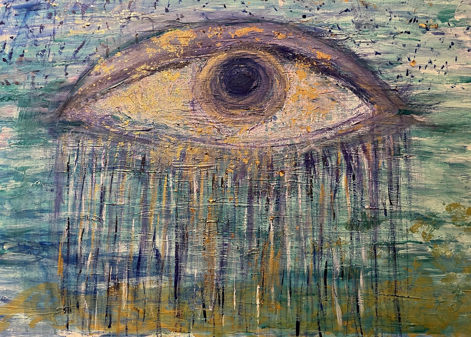 Kosmischer Blick - Cosmic view Doris Weglehner