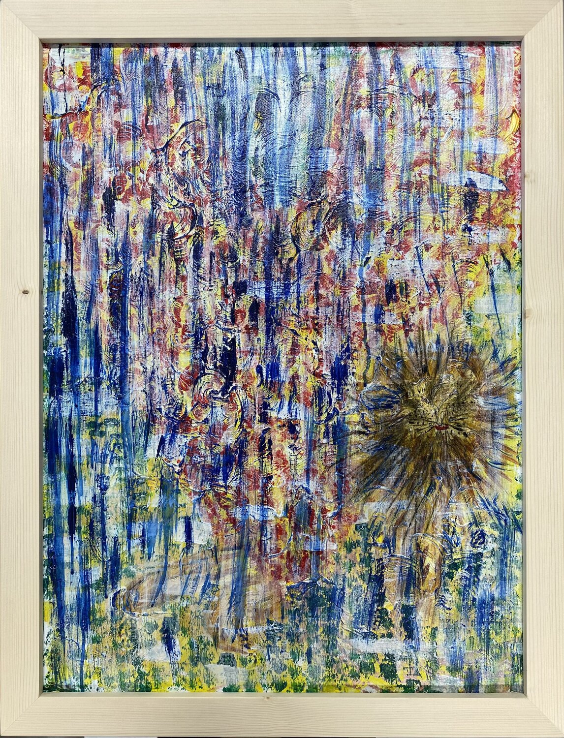 Zwischen Regen und Glut - Between Rain and Embers Doris Weglehner