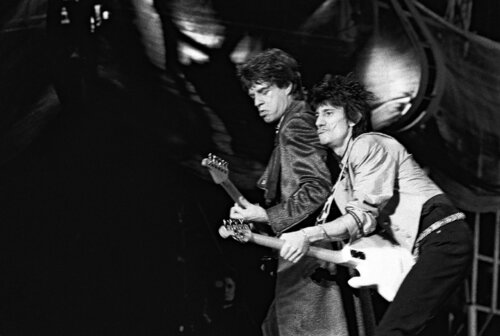 Berlin, Rolling Stones in Weissensee de Harald Hauswald, Fotografía a la venta en Singulart