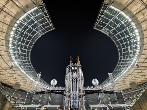 Berlin, Olympiastadion de Harald Hauswald, Fotografía a la venta en Singulart