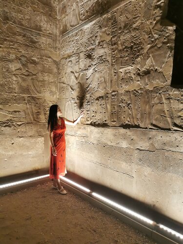 Karnak, 2025 par Harald Hauswald, Photographie en vente sur Singulart