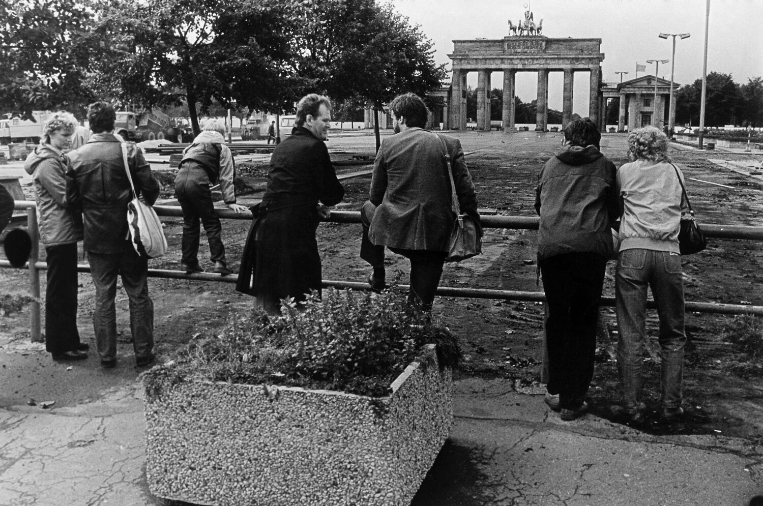 Blick in eine andere Welt Harald Hauswald