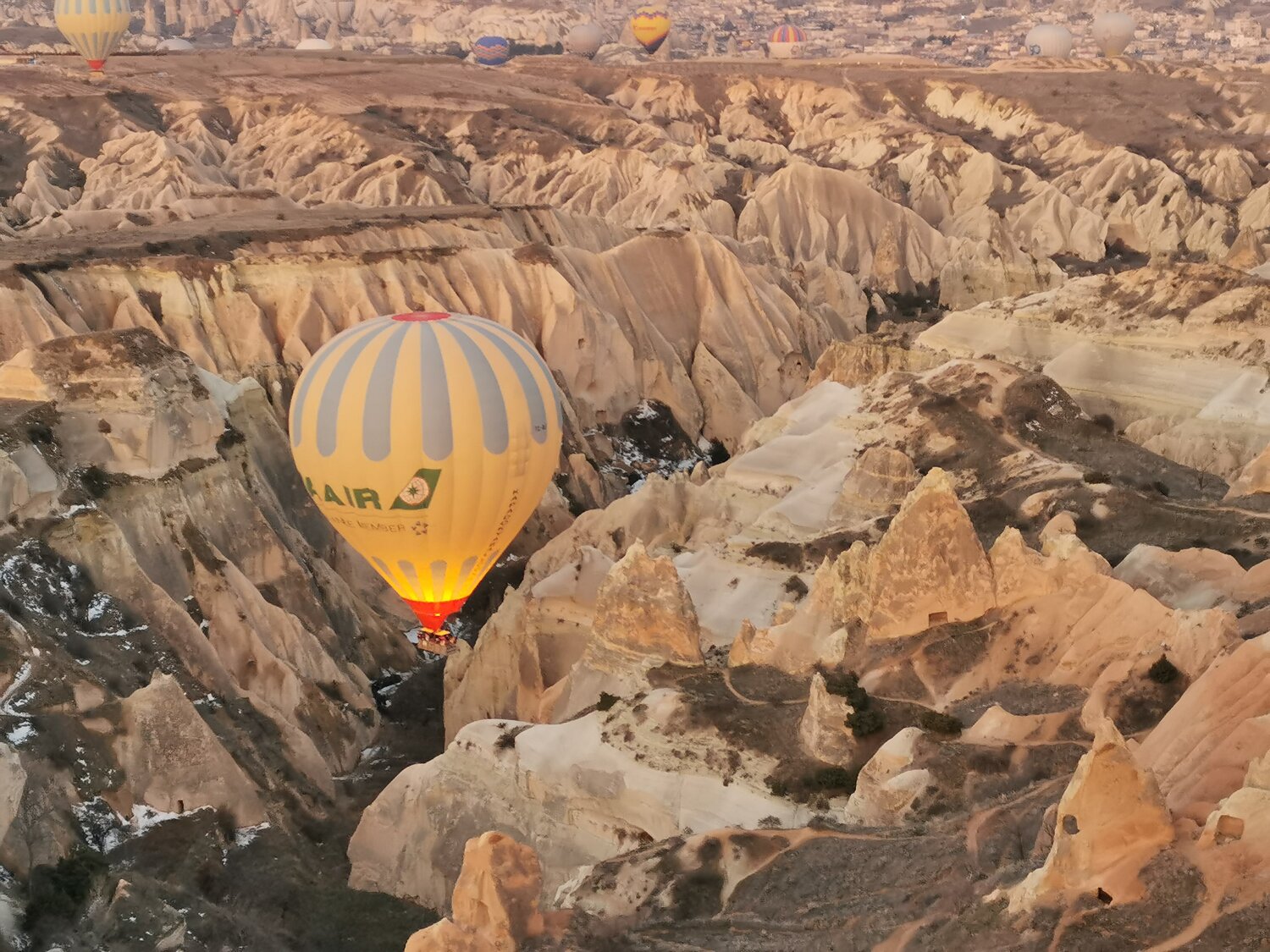 Kappadokien, Ballonfahrt, 2024 Harald Hauswald Fotografía en venta