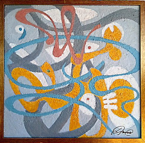 Daystar van Dragan Mišković, Schilderij te koop op Singulart