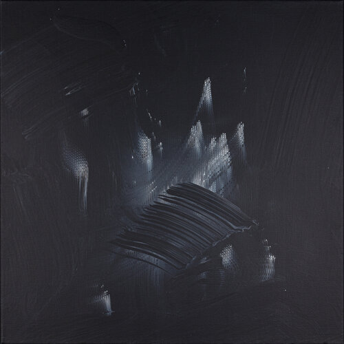 Untitled/ Cathedral van Ewa Żuchnik, Schilderij te koop op Singulart