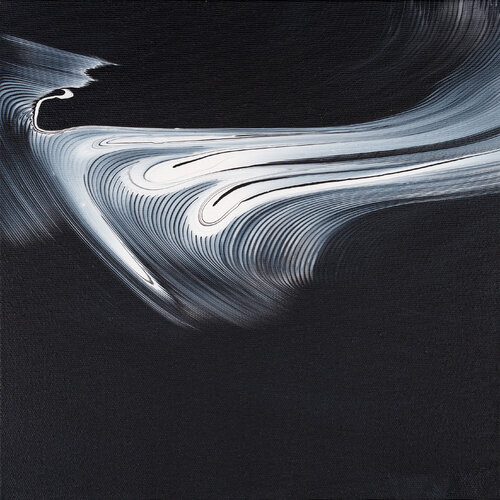 Wave van Ewa Żuchnik, Schilderij te koop op Singulart