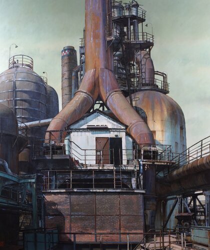 Völklingen 1.1 di Claude Delamarre, Pittura in vendita su Singulart