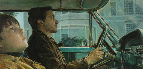Jack di Claude Delamarre, Pittura in vendita su Singulart