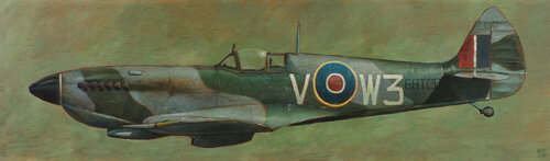 Spitfire de Claude Delamarre, Pintura a la venta en Singulart