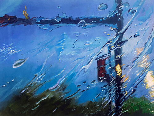 Traffic Light Dennis Crayon