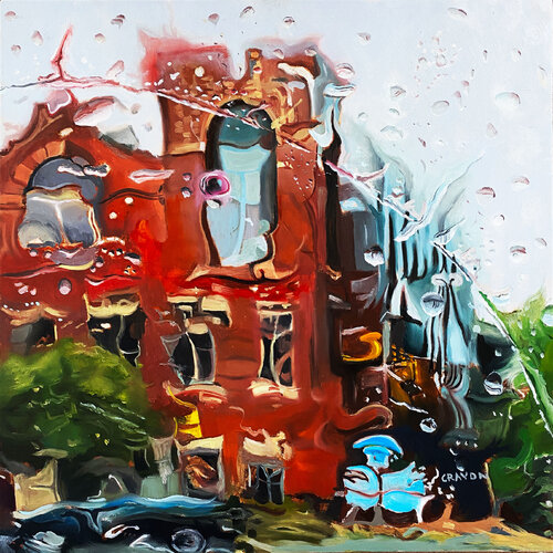 Stanton Park, DC Dennis Crayon