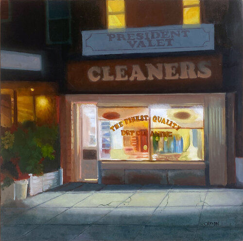 Old Neighborhood van Dennis Crayon, Schilderij te koop op Singulart