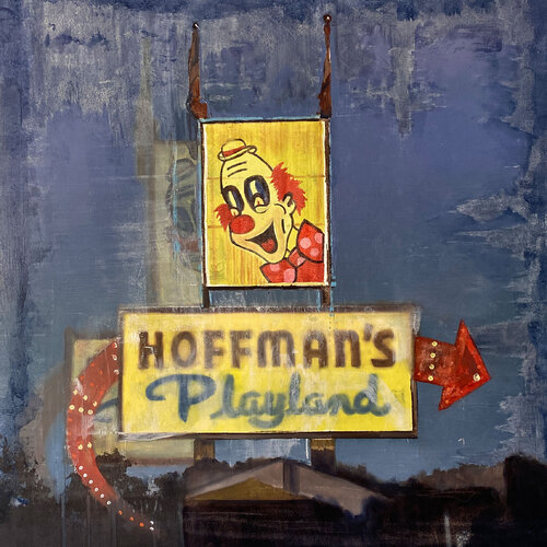 Hoffman's Childhood Memory Dennis Crayon