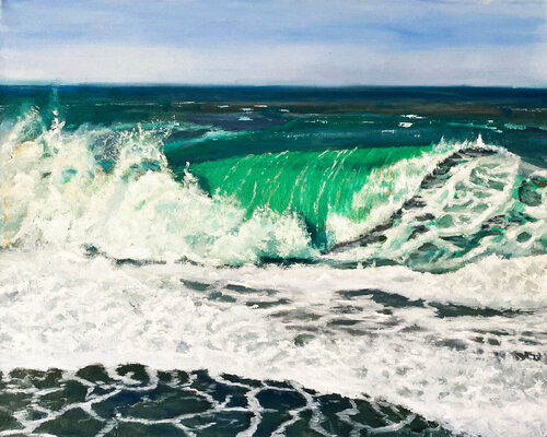 Wave of Energy 1 von Dennis Crayon, Malerei kaufen auf Singulart