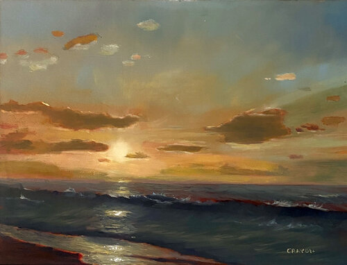 Sunrise von Dennis Crayon, Malerei kaufen auf Singulart