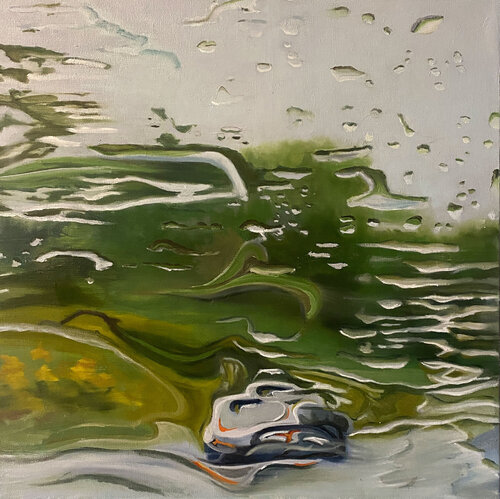 Morning Drive #2 Dennis Crayon