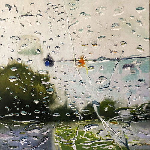 Morning Drive #3 Dennis Crayon