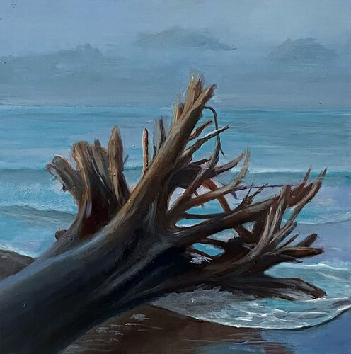 Morning, and the Mystery van Dennis Crayon, Schilderij te koop op Singulart