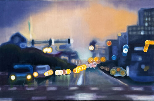 Before What’s Next (Heading Home) de Dennis Crayon, Pintura a la venta en Singulart