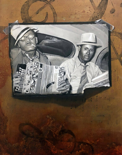 Almost Home van Dennis Crayon, Schilderij te koop op Singulart