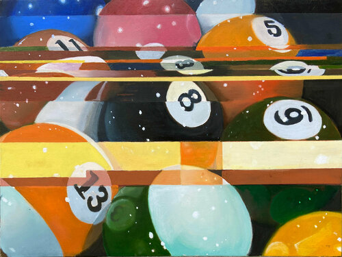 The Sun Will Shine Agan #3 van Dennis Crayon, Schilderij te koop op Singulart