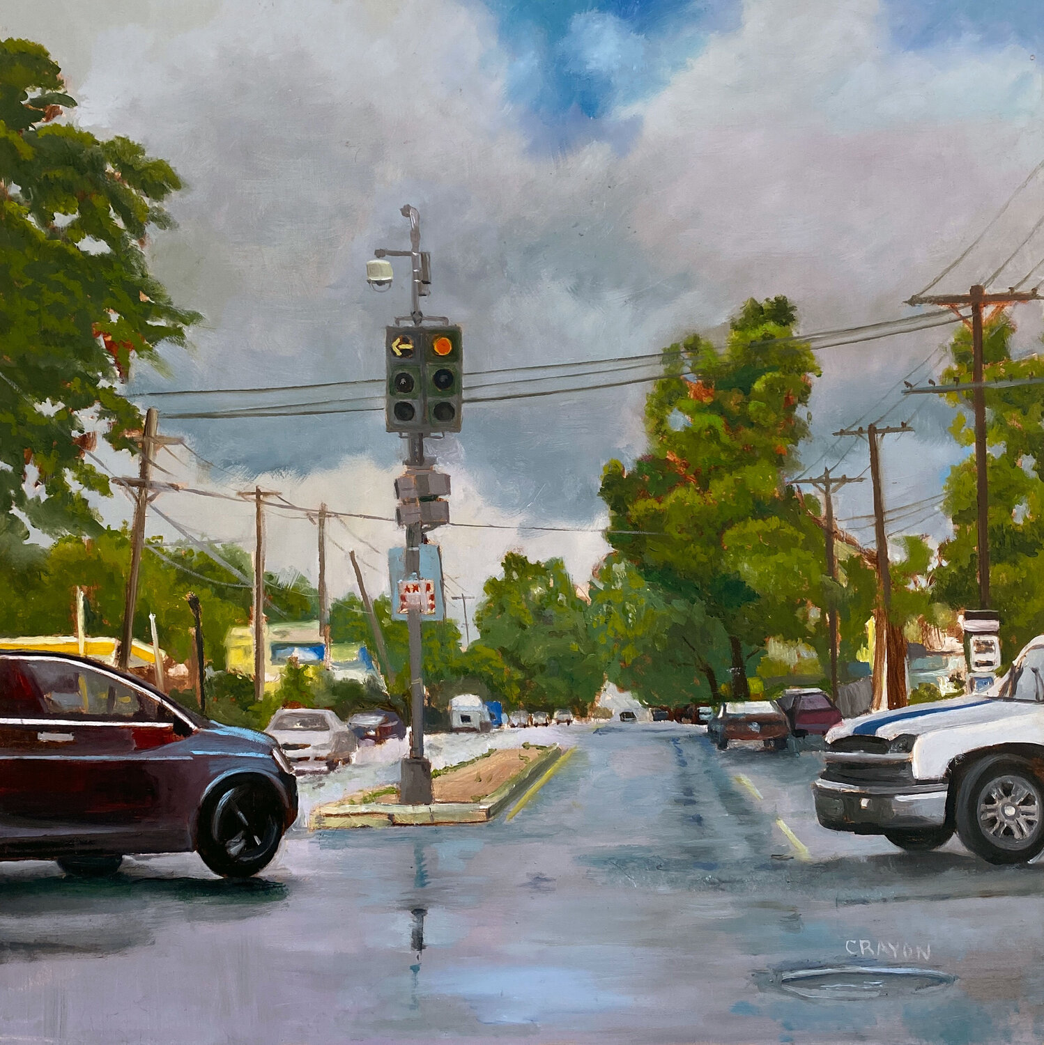 Old Neighborhood Dennis Crayon