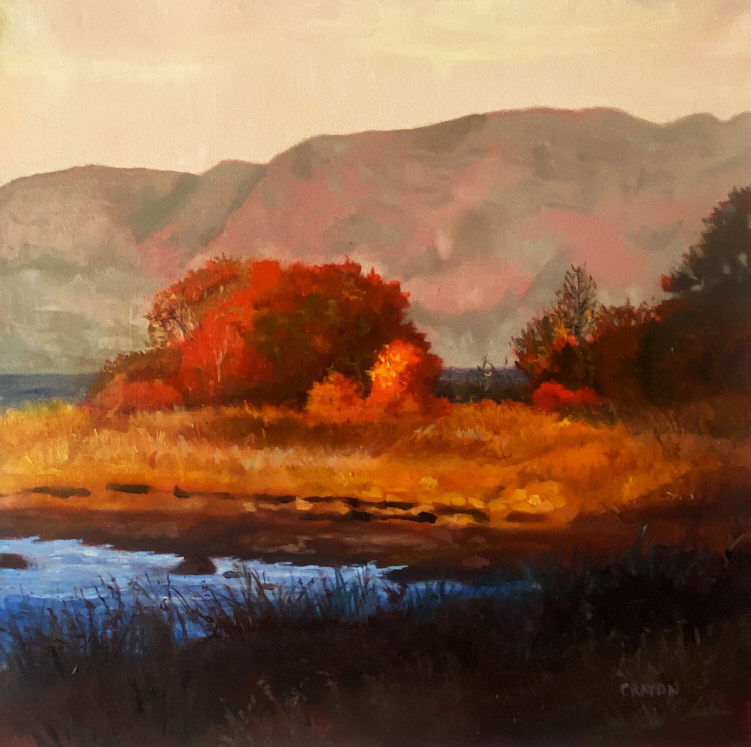 Warm Evening Dennis Crayon