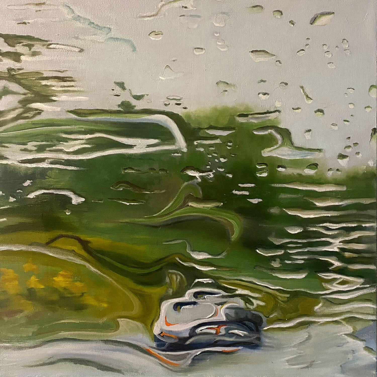 Morning Drive #2 Dennis Crayon