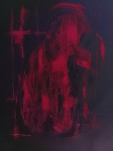 Apparition van Pascal Maffre, Tekening te koop op Singulart